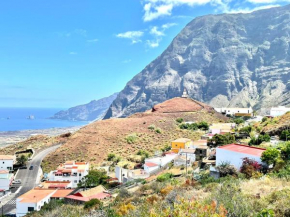 Casa rural con AC,BBQ, terraza y bonita vista en Frontera